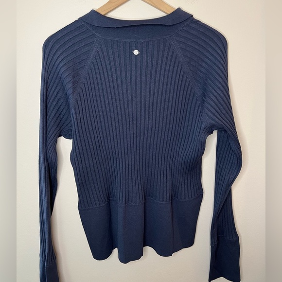 CALIA Women's Sweater Long Sleeve Golf Polo - Size XXL - Picture 2 of 7